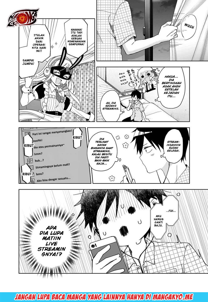 Koi Shita no de, Haishin Shite Mita Chapter 43 - halaman 13