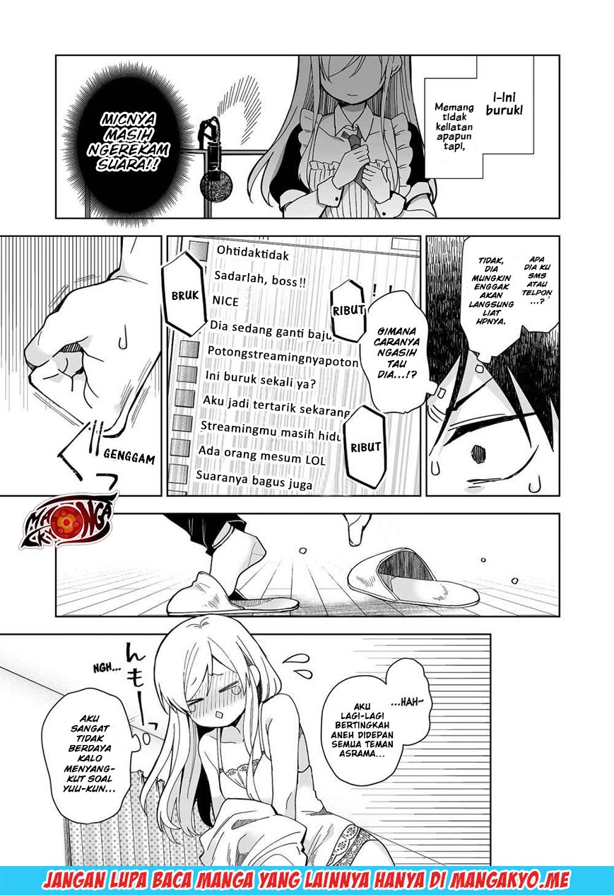Koi Shita no de, Haishin Shite Mita Chapter 43 - halaman 14