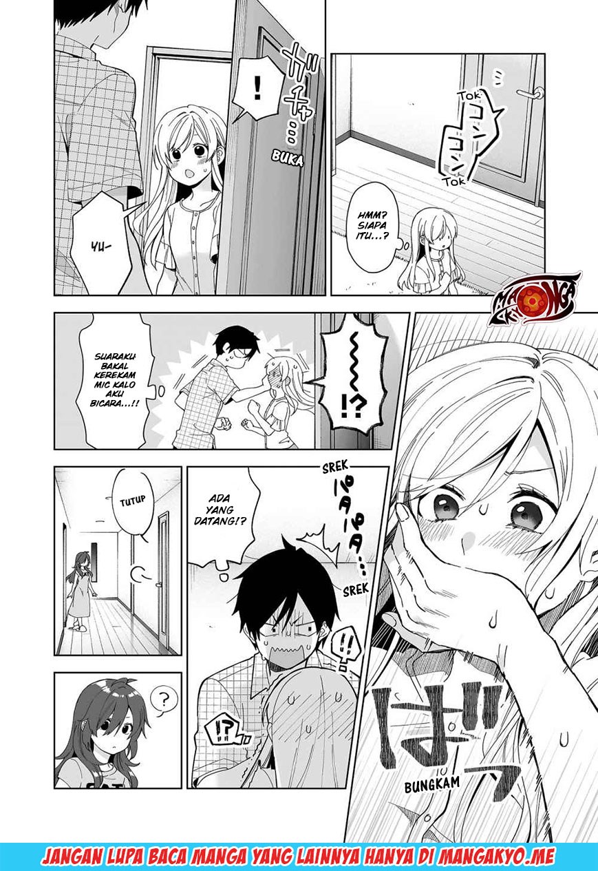 Koi Shita no de, Haishin Shite Mita Chapter 43 - halaman 15