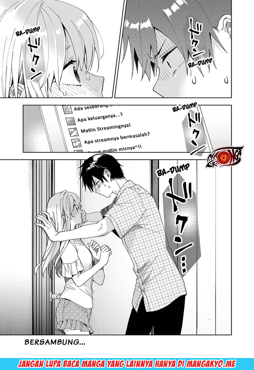 Koi Shita no de, Haishin Shite Mita Chapter 43 - halaman 16