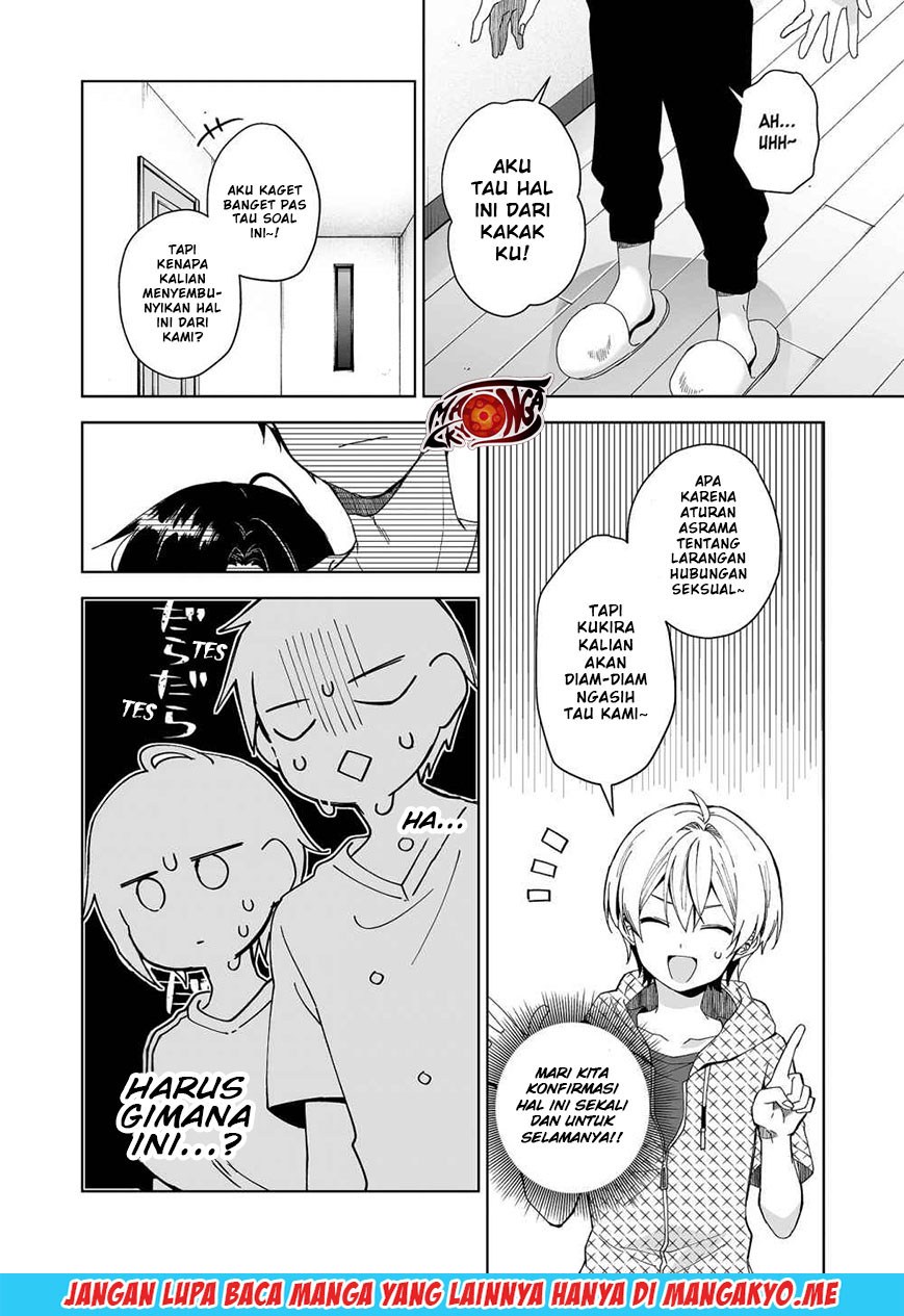 Koi Shita no de, Haishin Shite Mita Chapter 43 - halaman 3