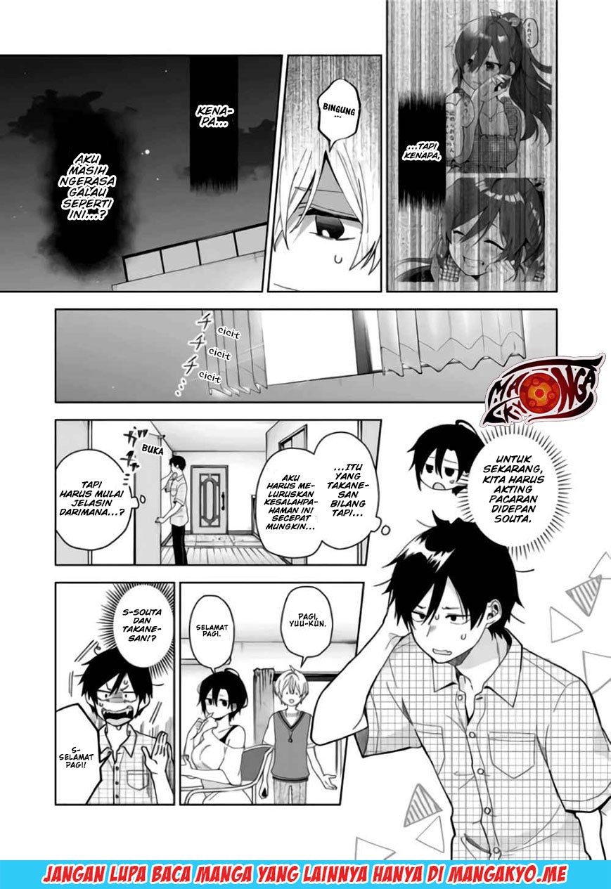 Koi Shita no de, Haishin Shite Mita Chapter 43 - halaman 8