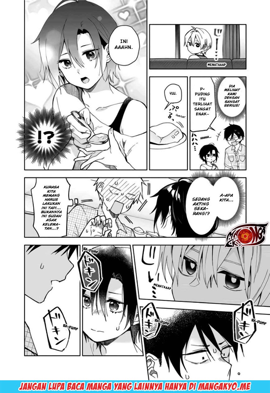 Koi Shita no de, Haishin Shite Mita Chapter 43 - halaman 9