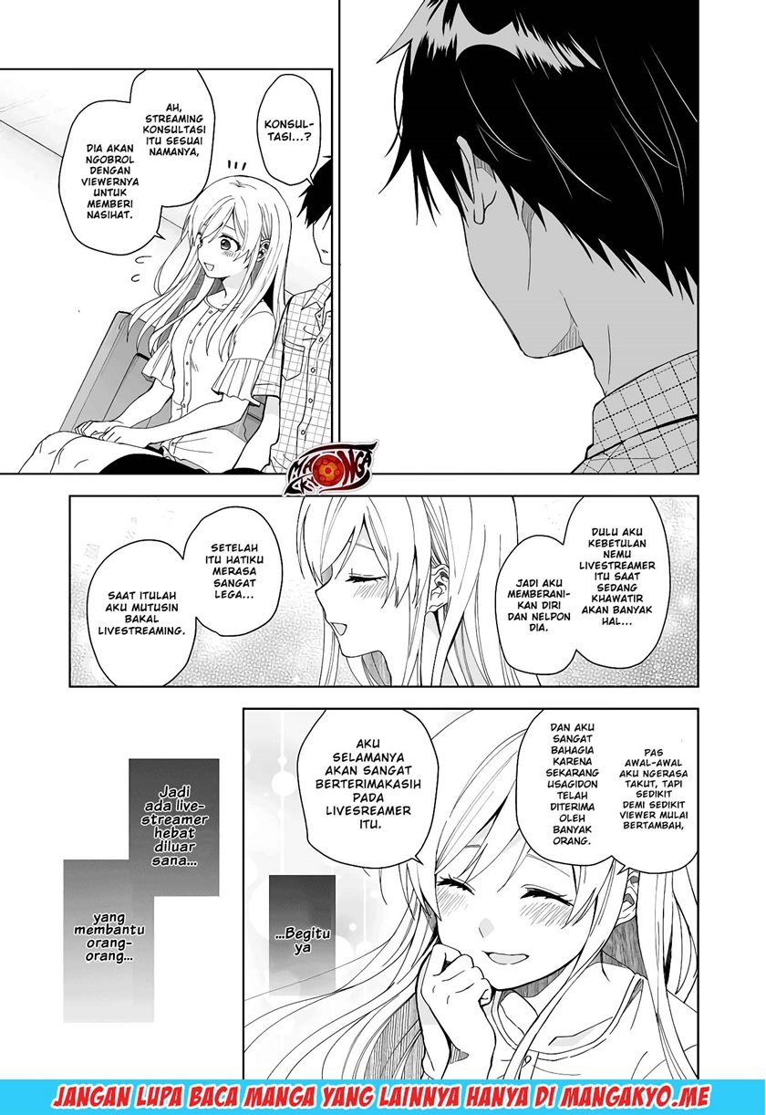 Koi Shita no de, Haishin Shite Mita Chapter 44 - halaman 10