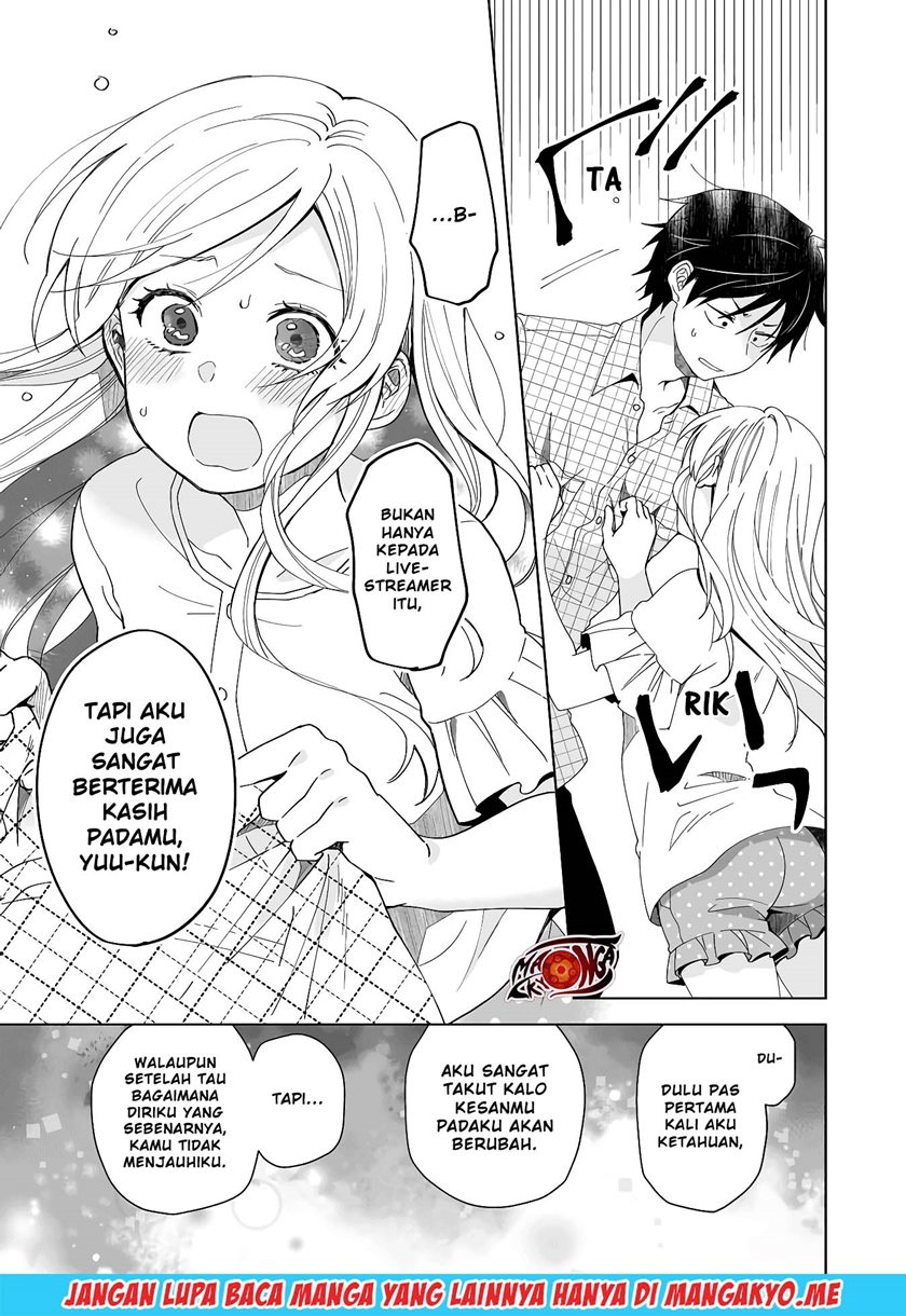 Koi Shita no de, Haishin Shite Mita Chapter 44 - halaman 12