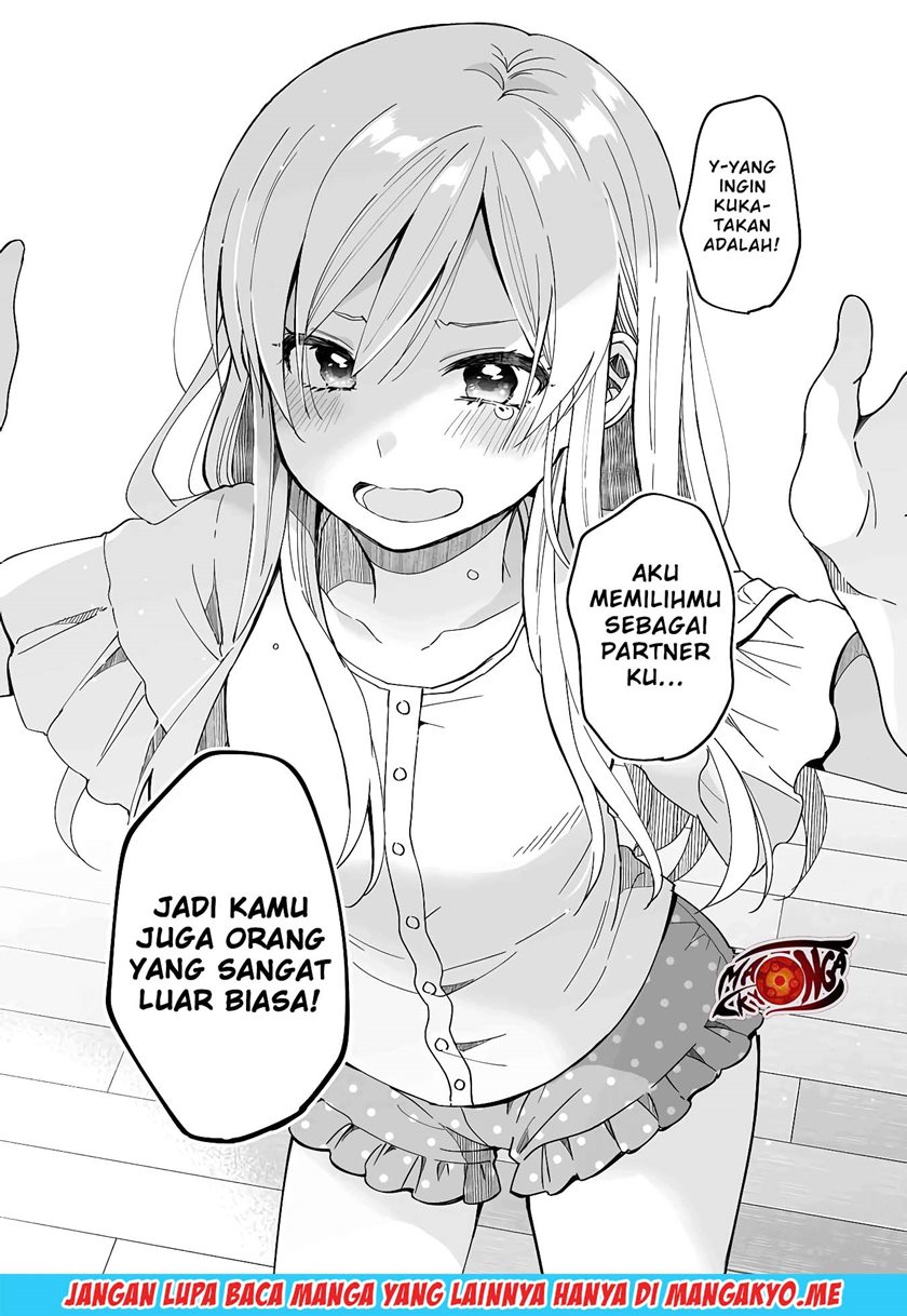 Koi Shita no de, Haishin Shite Mita Chapter 44 - halaman 14