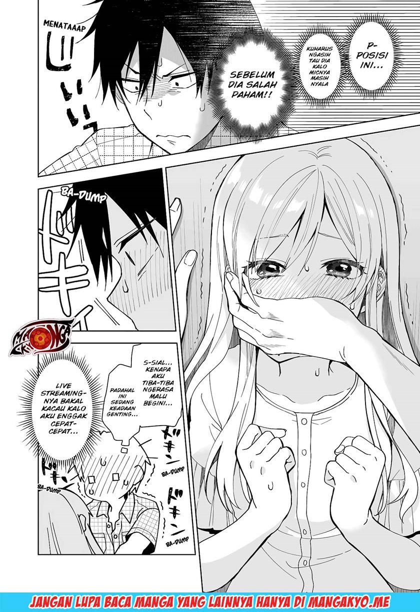 Koi Shita no de, Haishin Shite Mita Chapter 44 - halaman 3