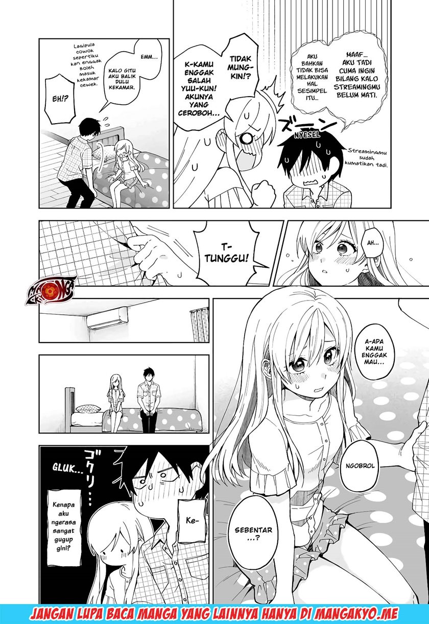 Koi Shita no de, Haishin Shite Mita Chapter 44 - halaman 7
