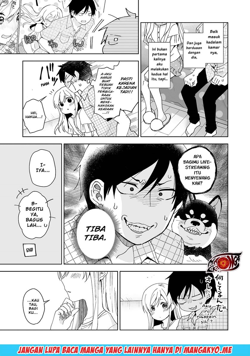 Koi Shita no de, Haishin Shite Mita Chapter 44 - halaman 8