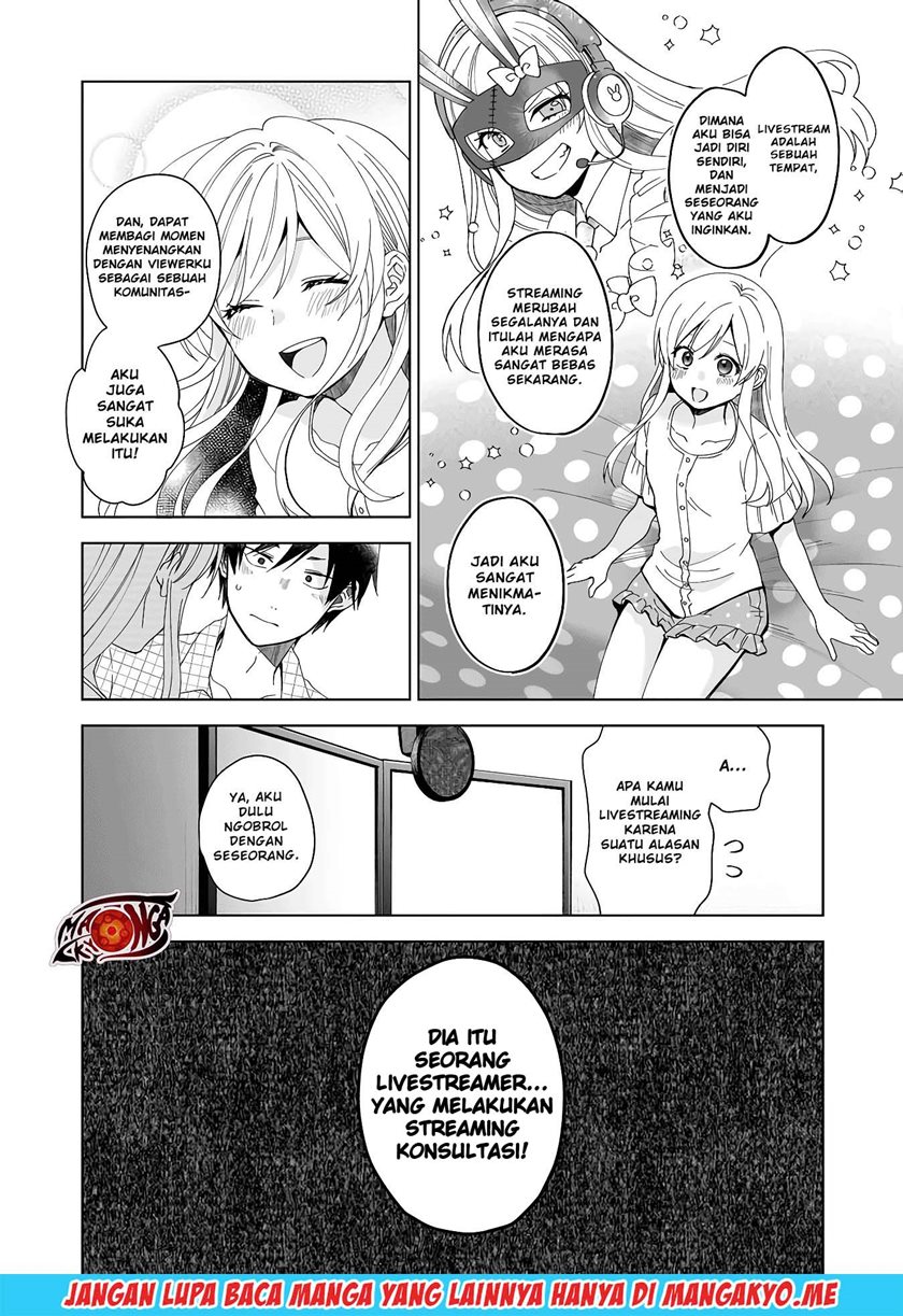 Koi Shita no de, Haishin Shite Mita Chapter 44 - halaman 9