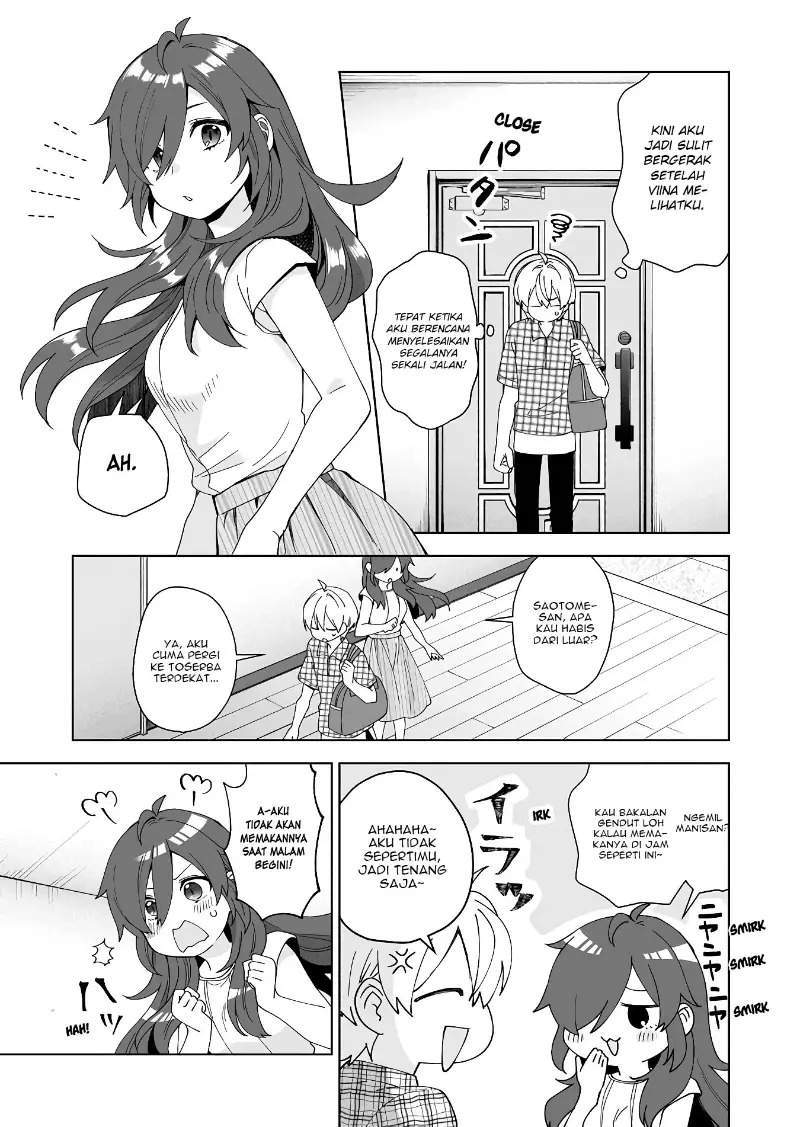 Koi Shita no de, Haishin Shite Mita Chapter 46 - halaman 12