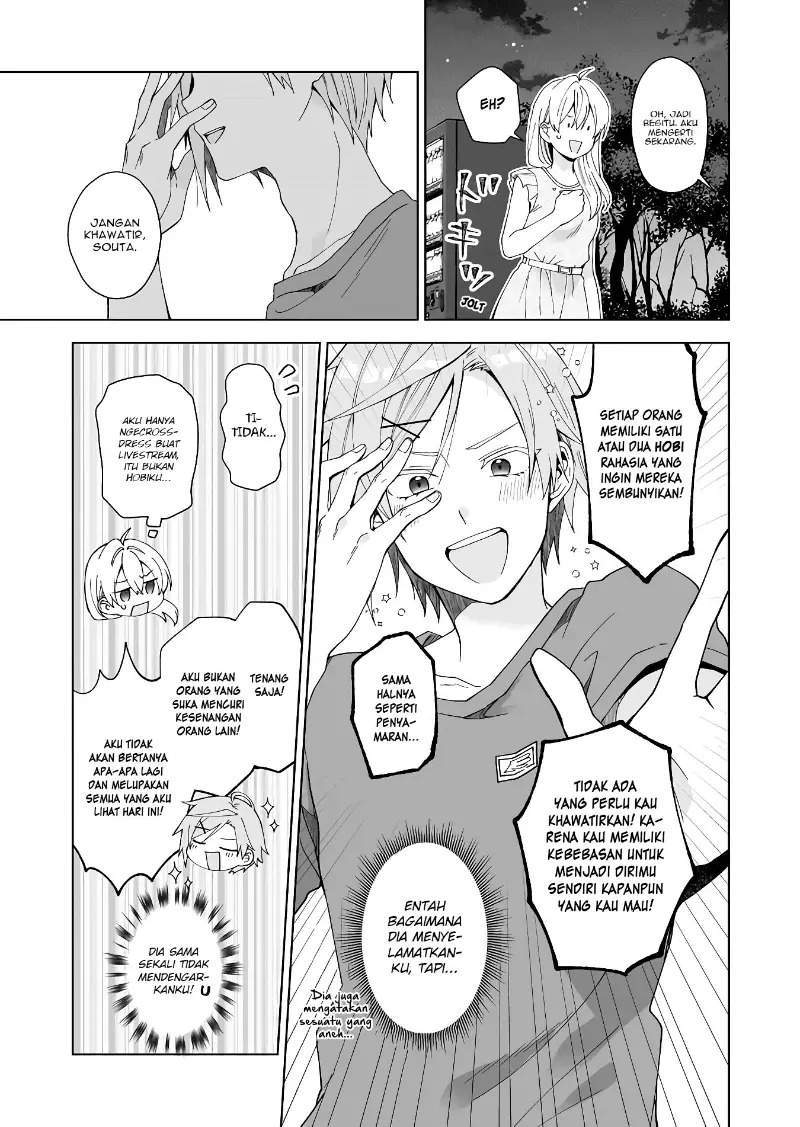 Koi Shita no de, Haishin Shite Mita Chapter 46 - halaman 4