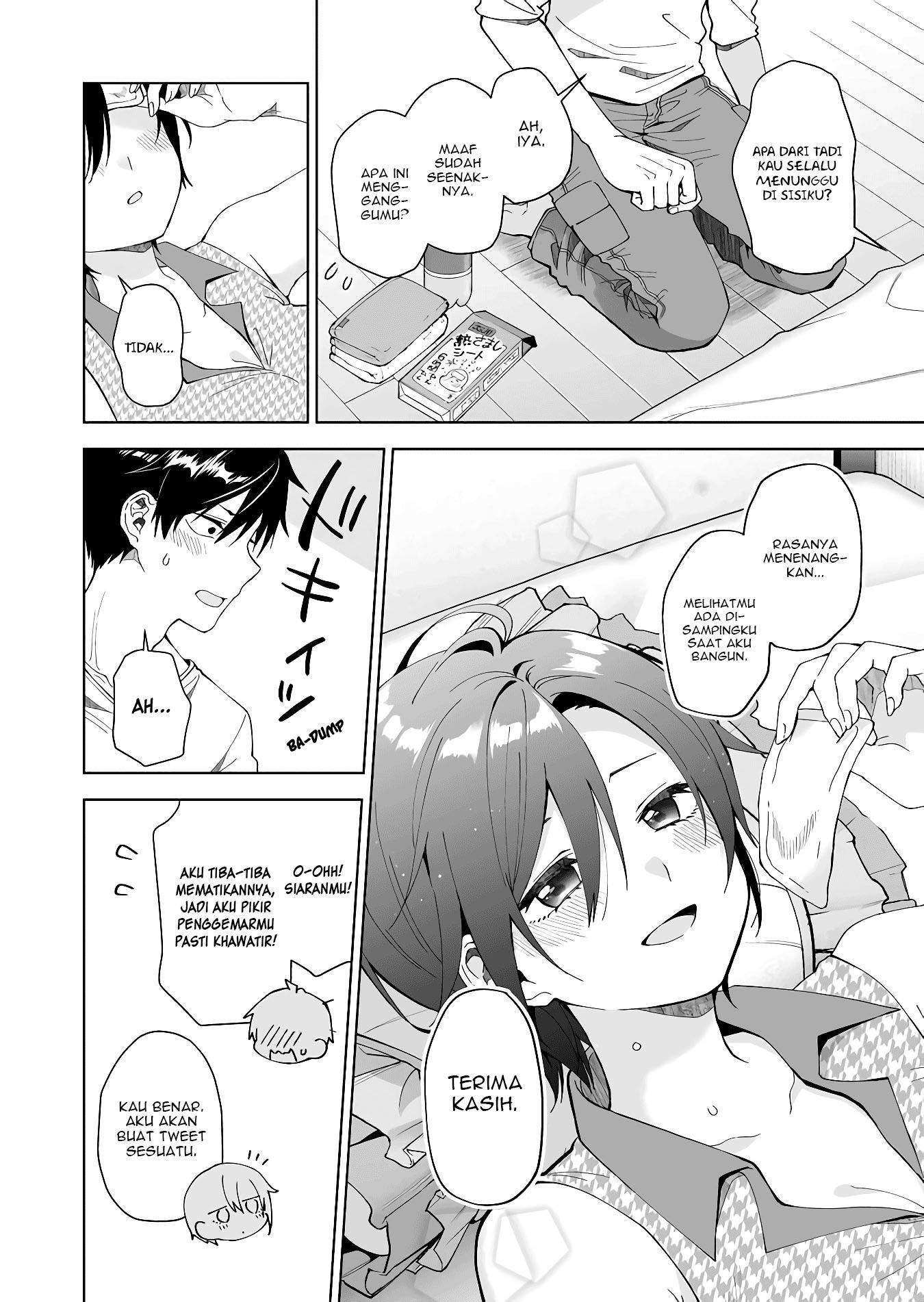 Koi Shita no de, Haishin Shite Mita Chapter 47 - halaman 13