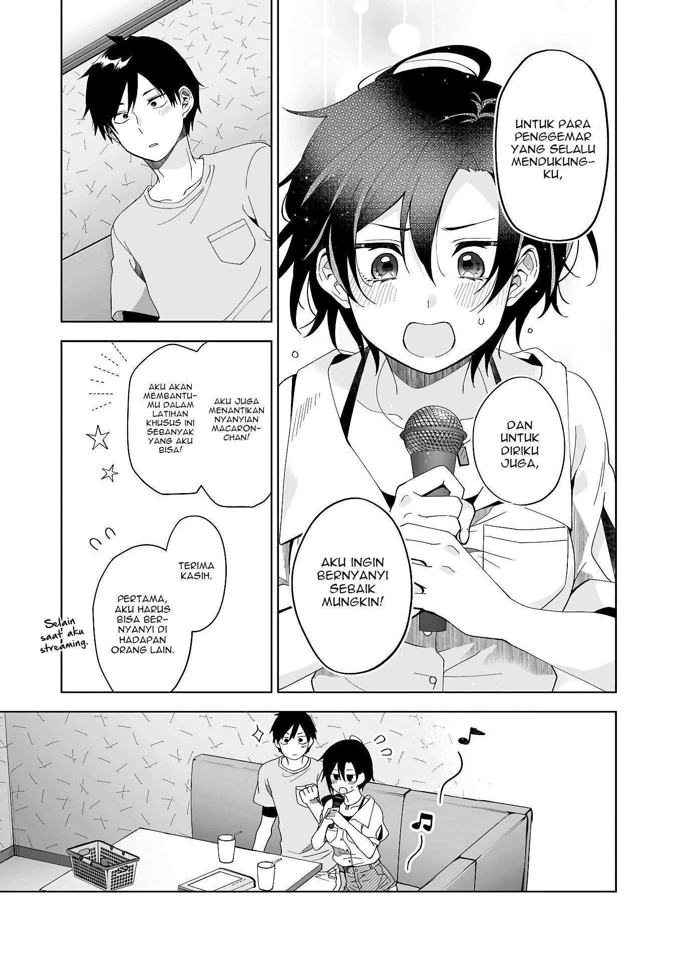 Koi Shita no de, Haishin Shite Mita Chapter 47 - halaman 4