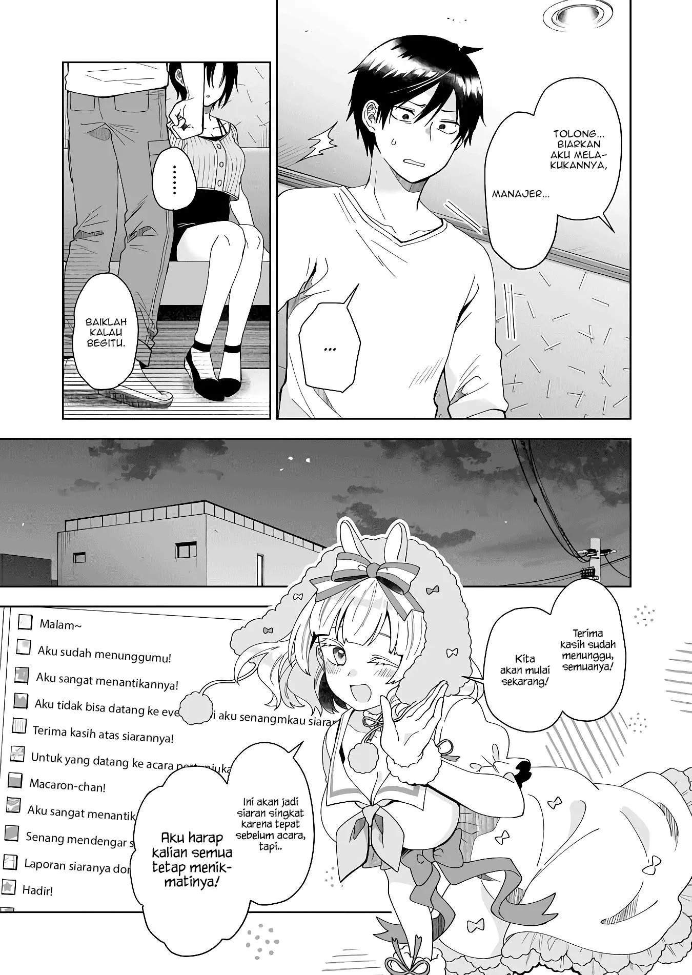 Koi Shita no de, Haishin Shite Mita Chapter 47 - halaman 8