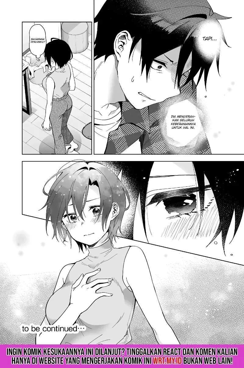 Koi Shita no de, Haishin Shite Mita Chapter 48 - halaman 17