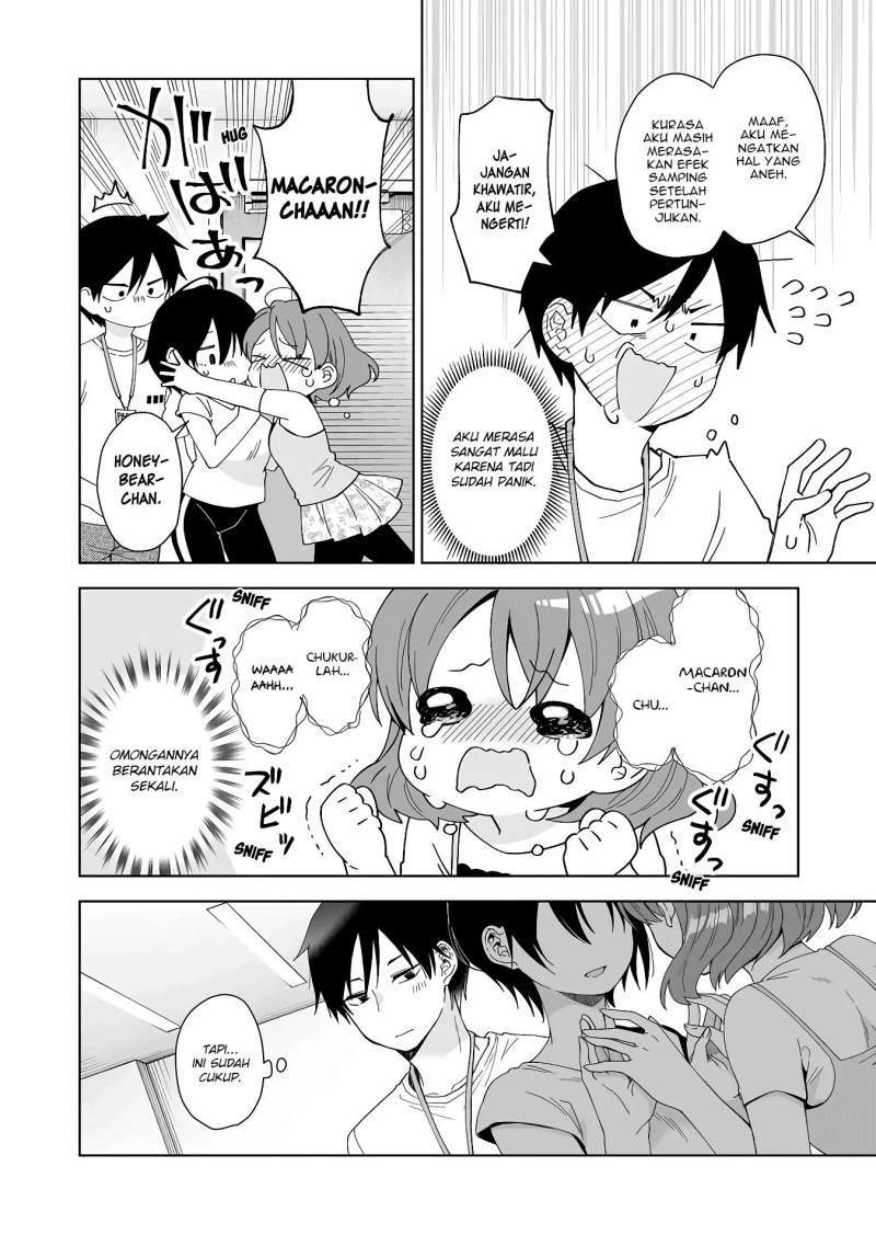 Koi Shita no de, Haishin Shite Mita Chapter 49 - halaman 15