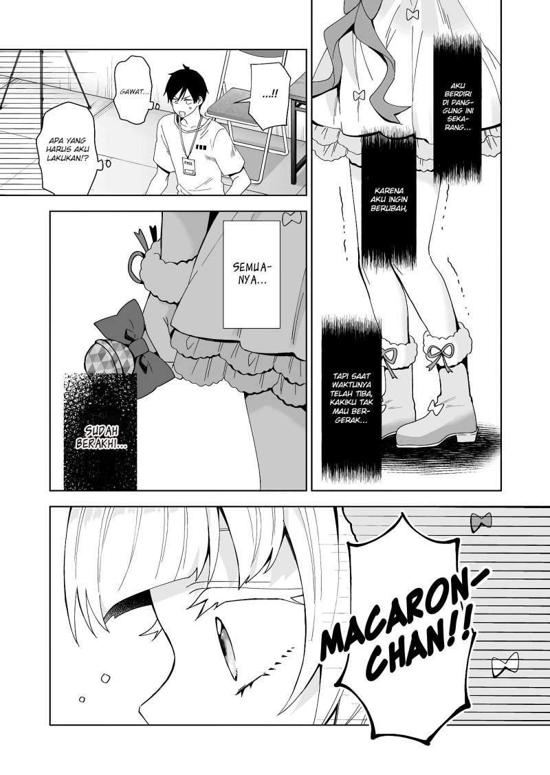 Koi Shita no de, Haishin Shite Mita Chapter 49 - halaman 7