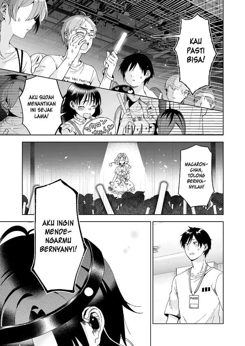 Koi Shita no de, Haishin Shite Mita Chapter 49 - halaman 8