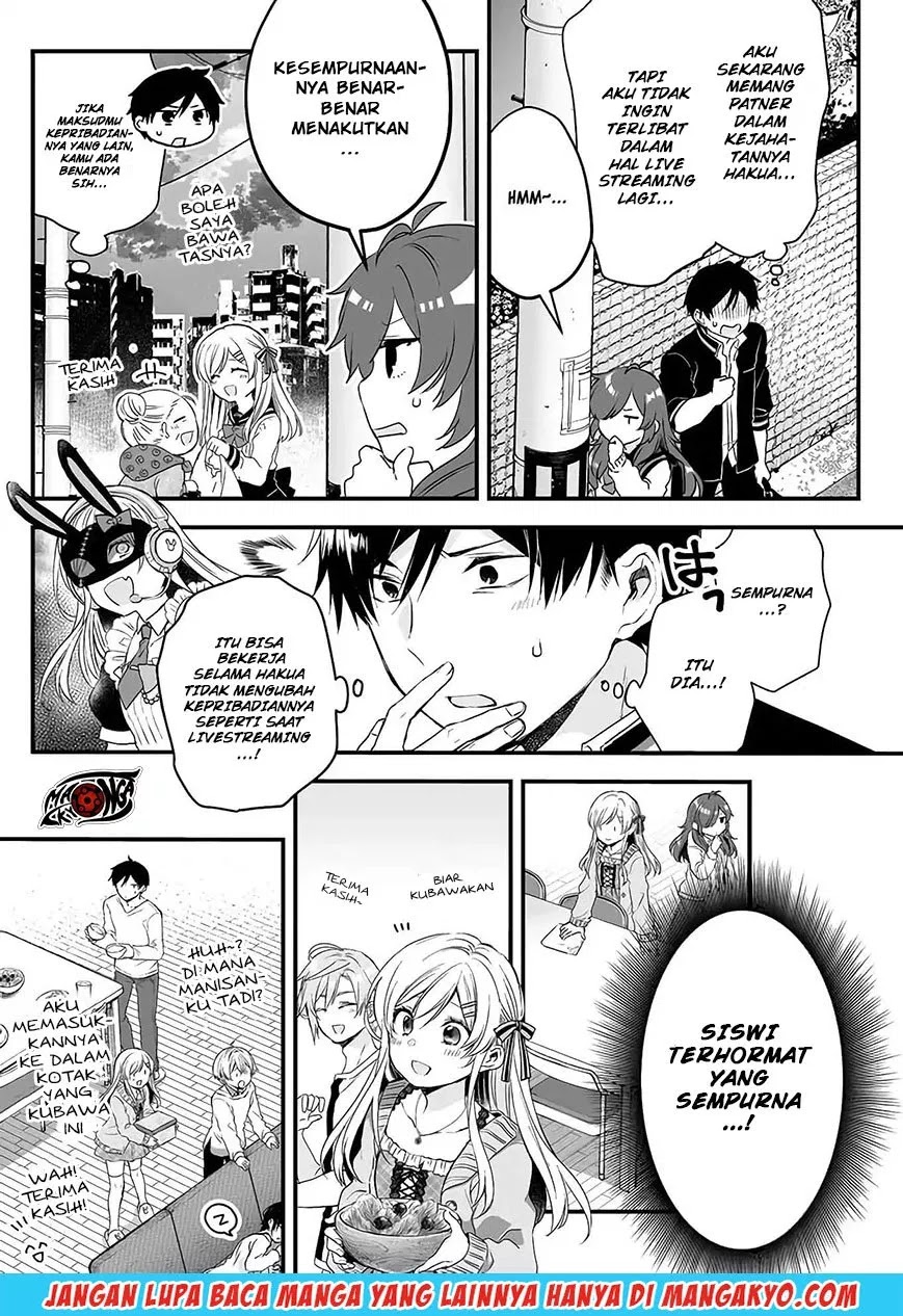Koi Shita no de, Haishin Shite Mita Chapter 5 - halaman 7