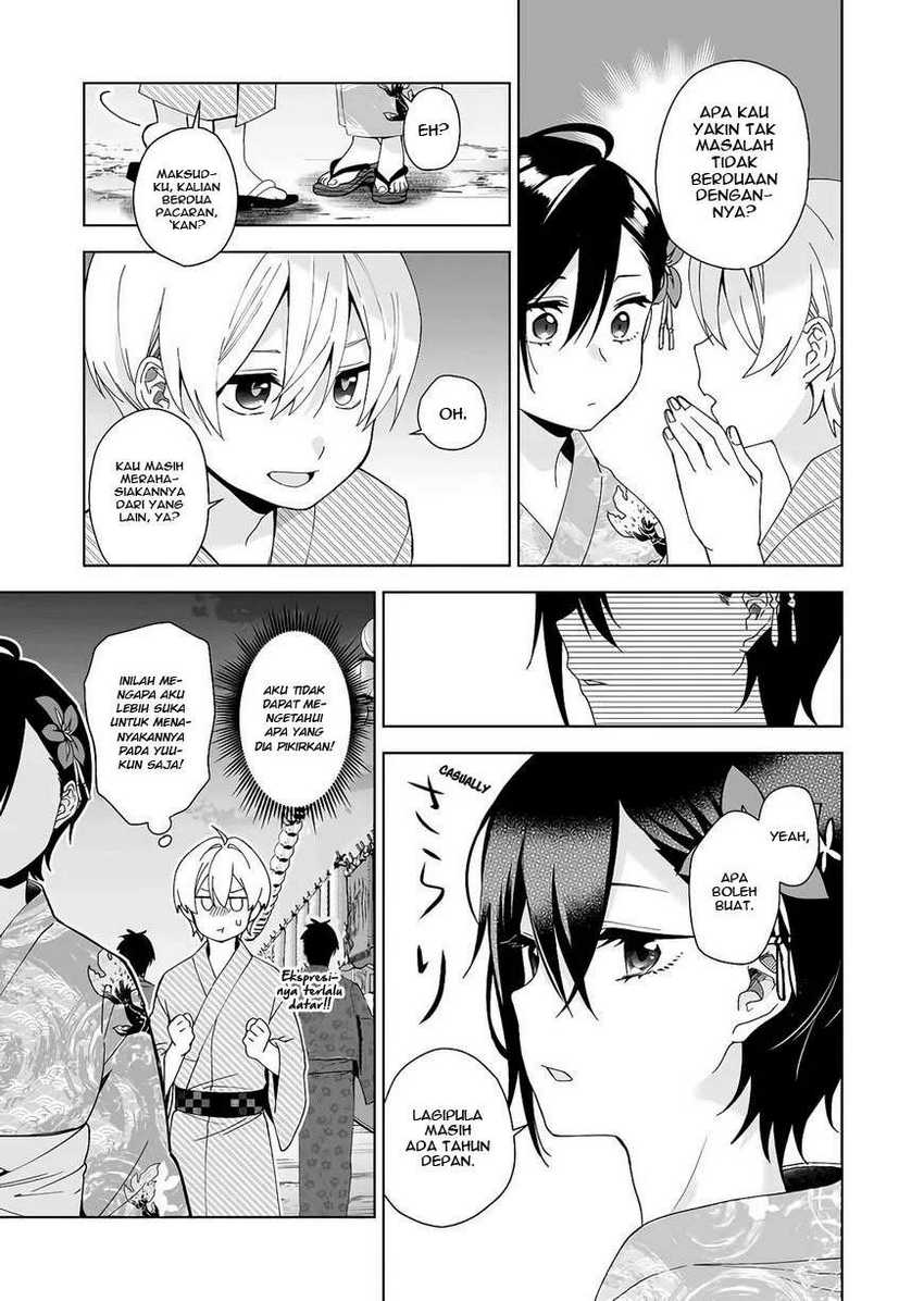 Koi Shita no de, Haishin Shite Mita Chapter 50 - halaman 10