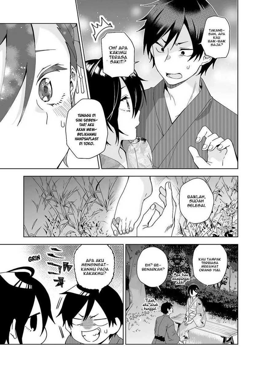 Koi Shita no de, Haishin Shite Mita Chapter 50 - halaman 12