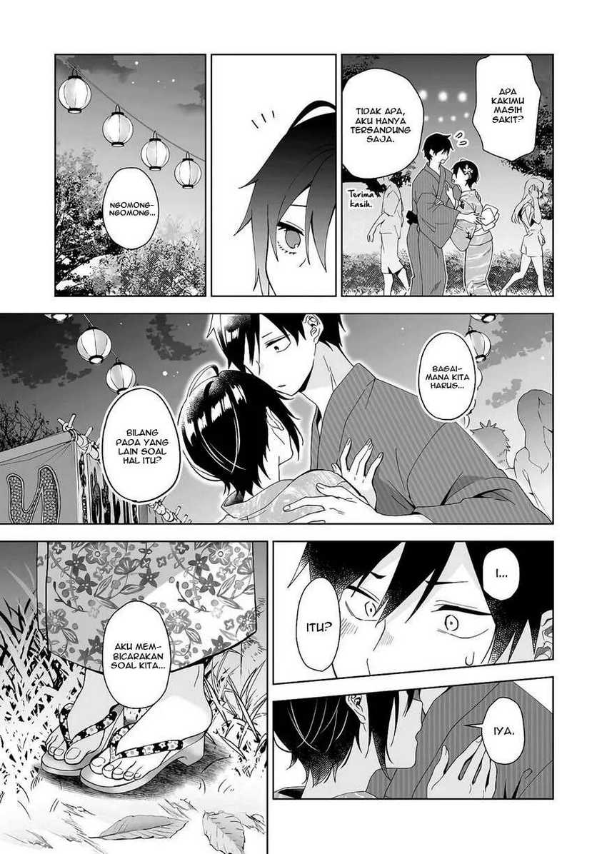 Koi Shita no de, Haishin Shite Mita Chapter 50 - halaman 14