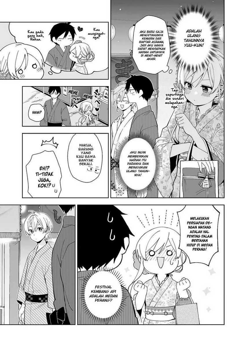 Koi Shita no de, Haishin Shite Mita Chapter 50 - halaman 8