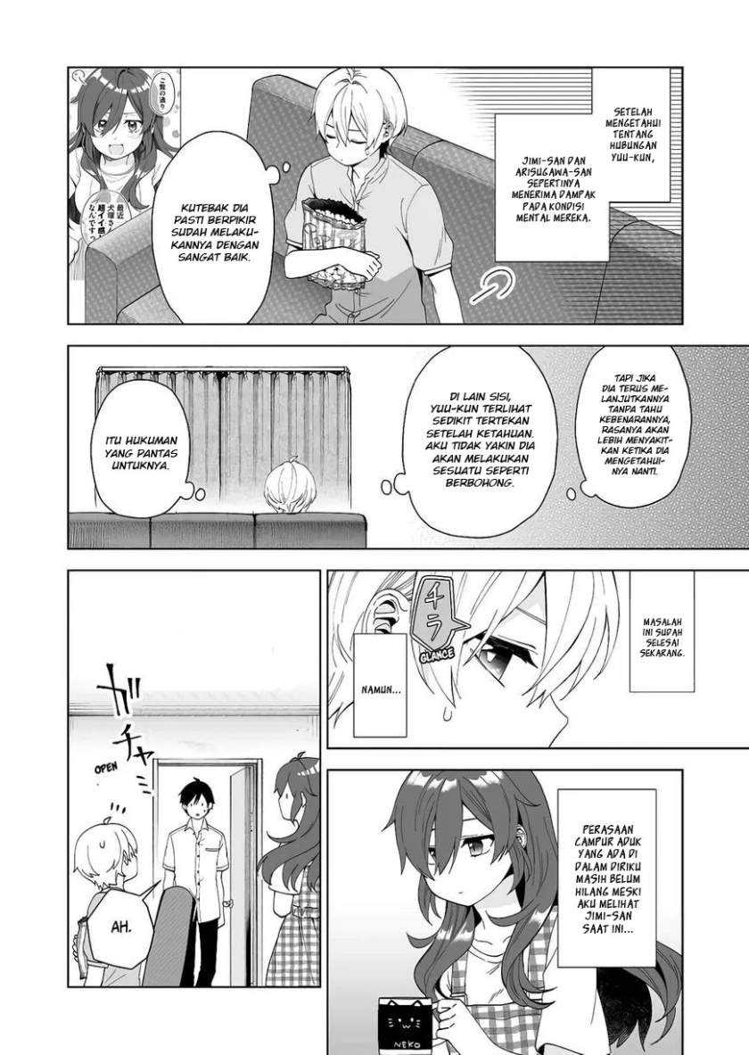 Koi Shita no de, Haishin Shite Mita Chapter 52 - halaman 15