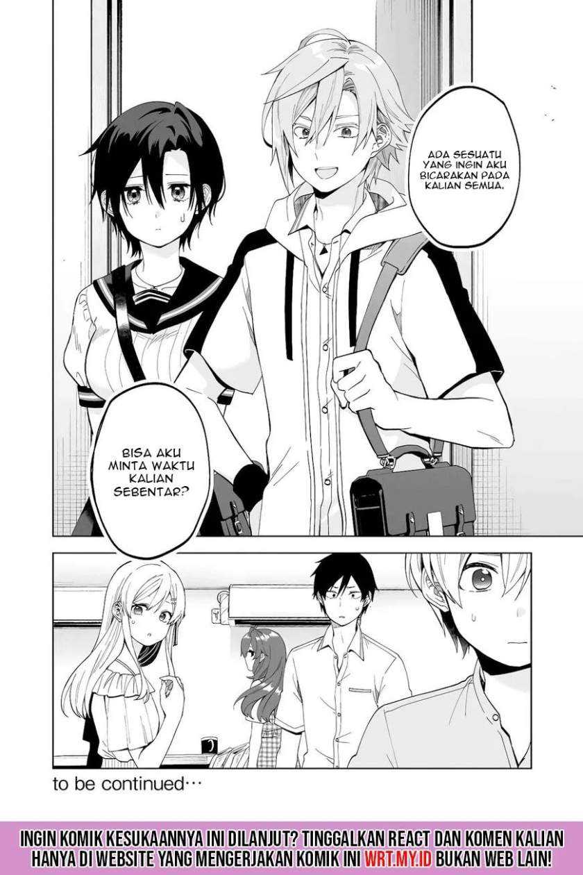 Koi Shita no de, Haishin Shite Mita Chapter 52 - halaman 17