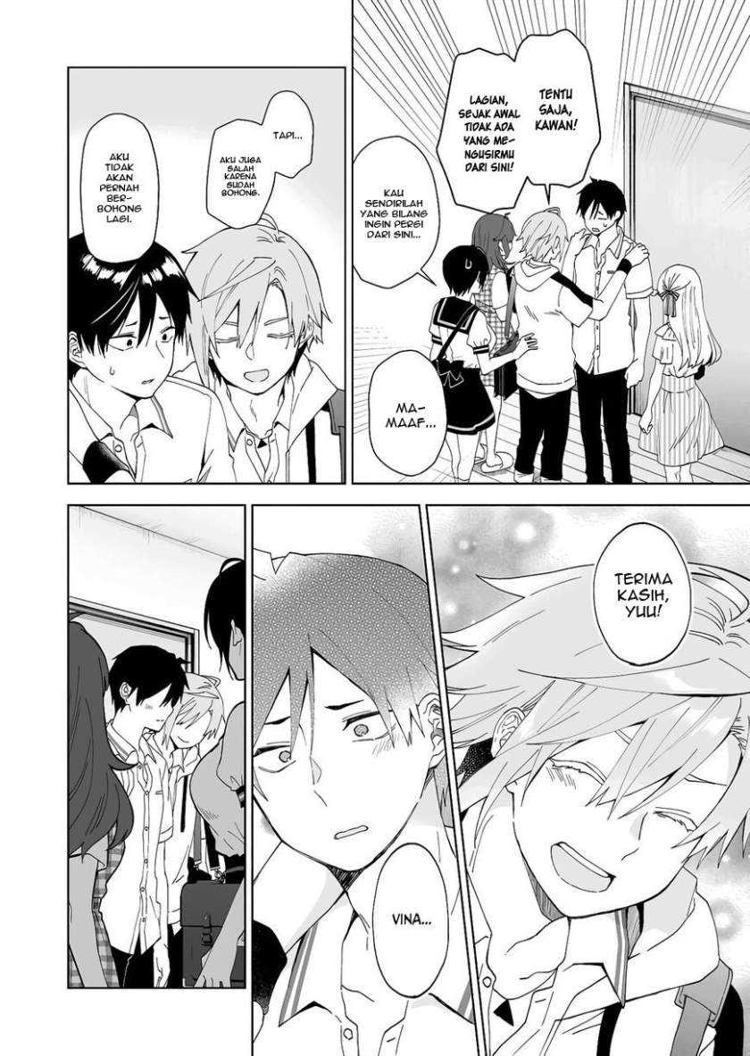Koi Shita no de, Haishin Shite Mita Chapter 54 - halaman 9