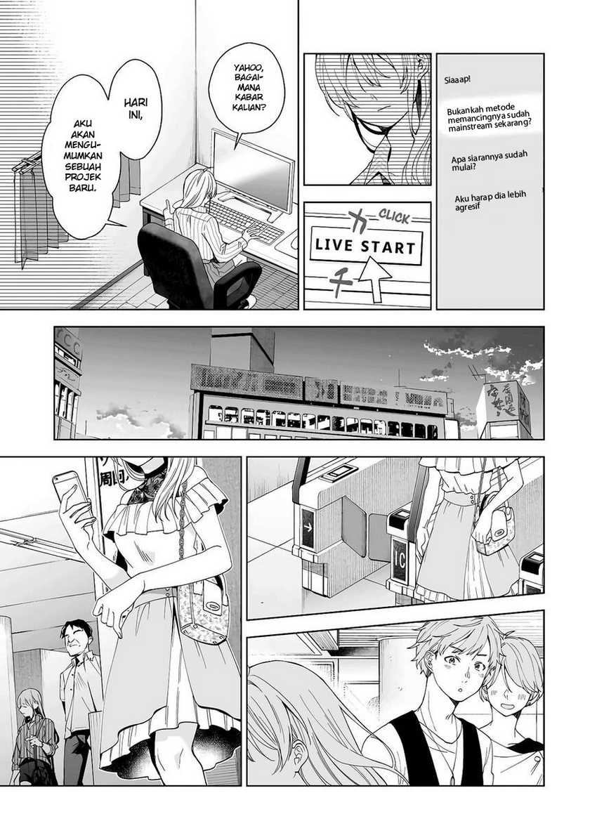 Koi Shita no de, Haishin Shite Mita Chapter 55 - halaman 10