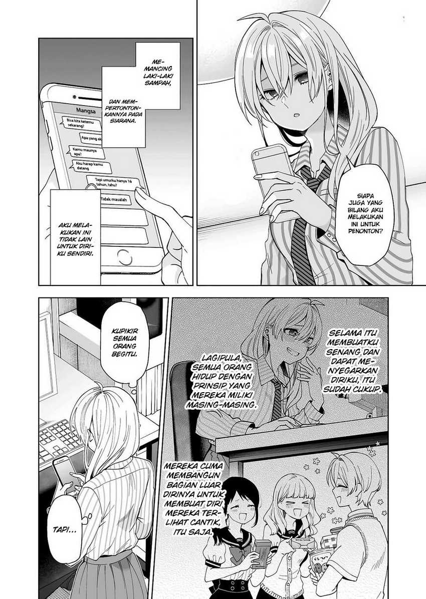 Koi Shita no de, Haishin Shite Mita Chapter 55 - halaman 7