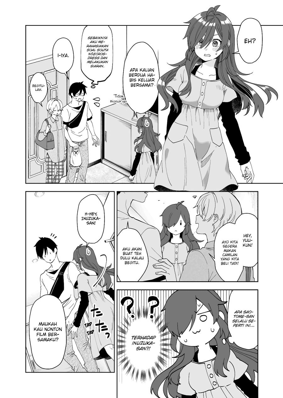 Koi Shita no de, Haishin Shite Mita Chapter 57 - halaman 15
