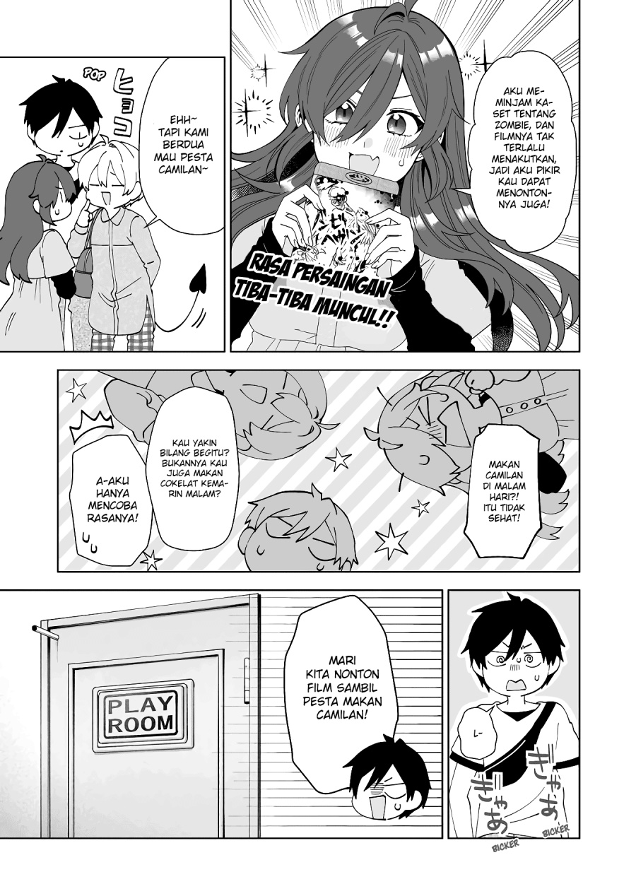 Koi Shita no de, Haishin Shite Mita Chapter 57 - halaman 16