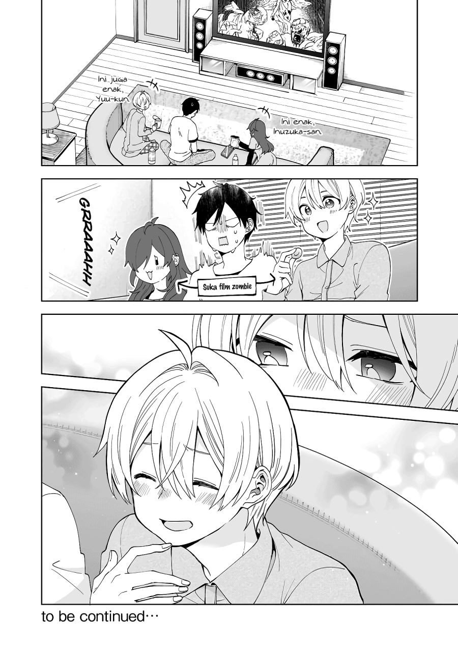 Koi Shita no de, Haishin Shite Mita Chapter 57 - halaman 17