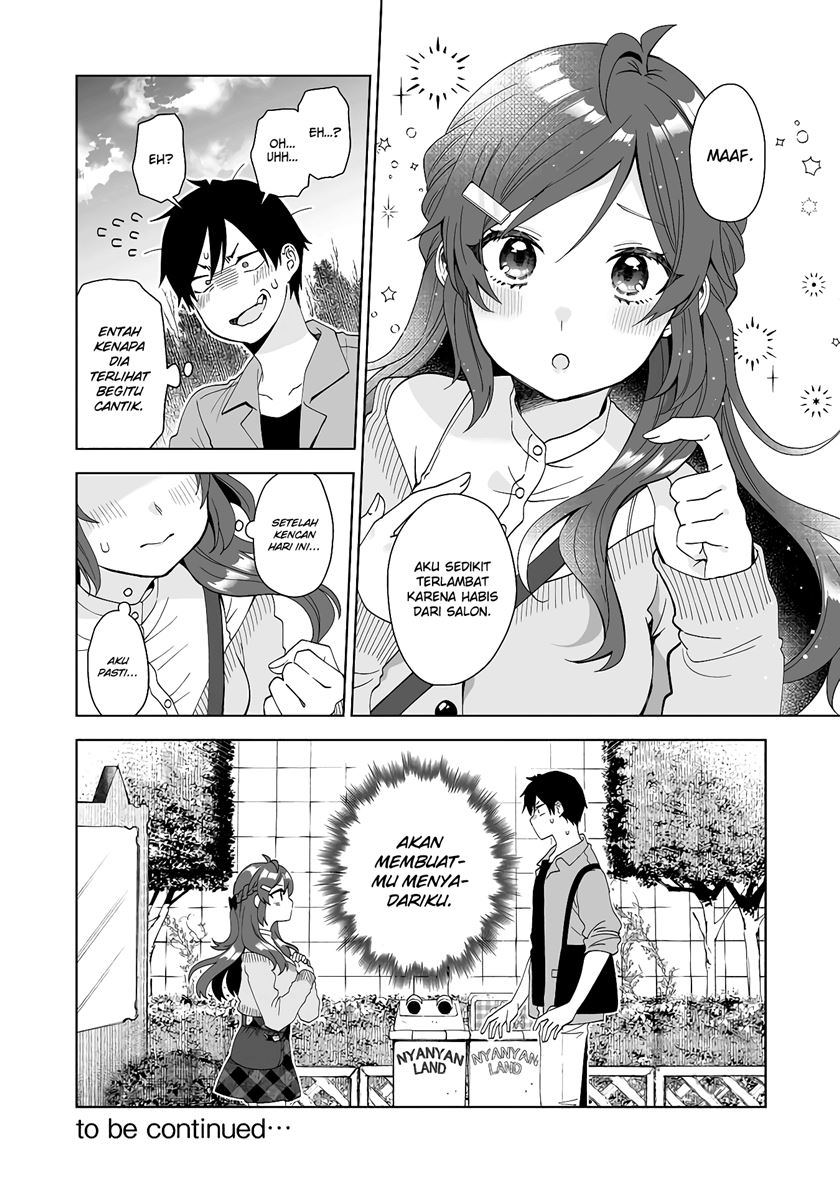 Koi Shita no de, Haishin Shite Mita Chapter 58 - halaman 17