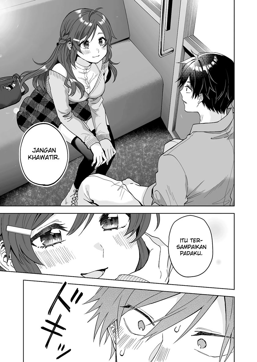 Koi Shita no de, Haishin Shite Mita Chapter 59 - halaman 12
