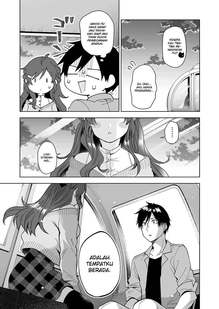 Koi Shita no de, Haishin Shite Mita Chapter 59 - halaman 14