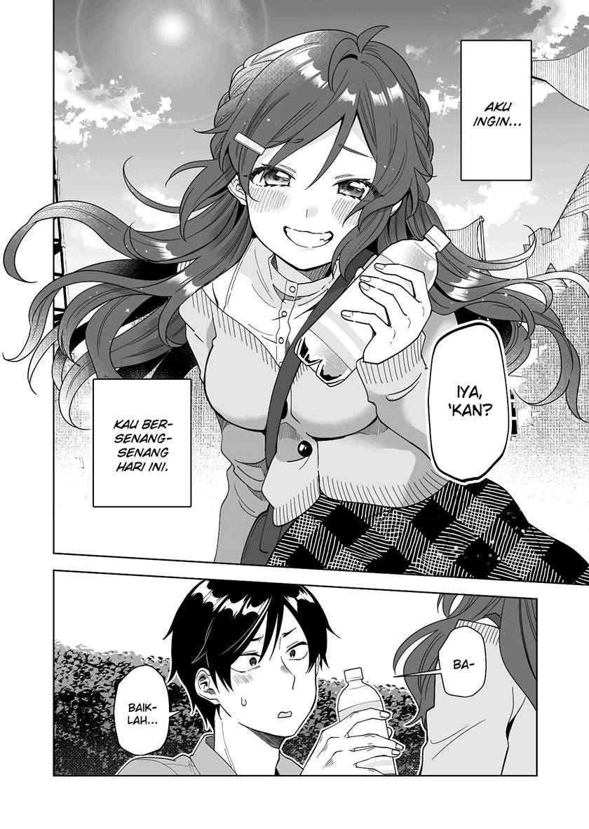 Koi Shita no de, Haishin Shite Mita Chapter 59 - halaman 9