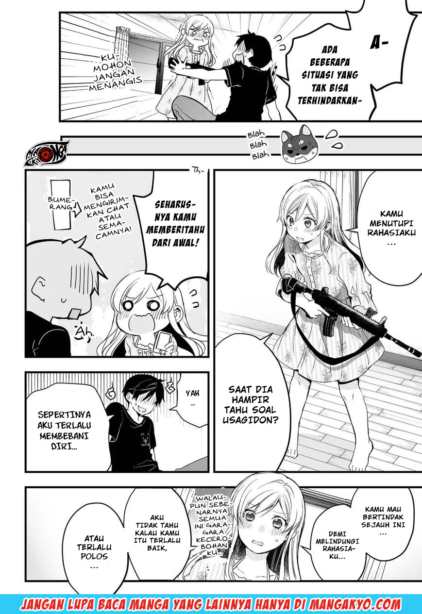 Koi Shita no de, Haishin Shite Mita Chapter 6 - halaman 12
