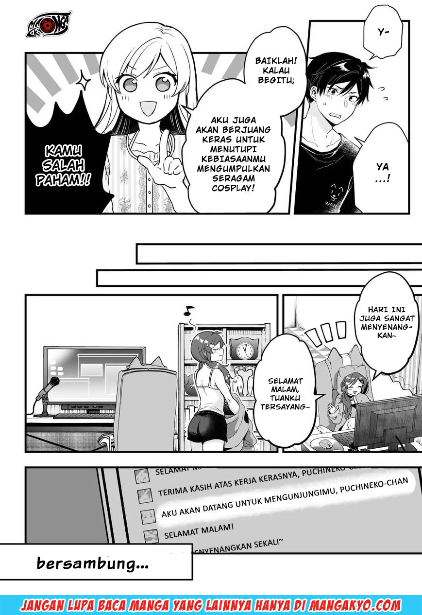 Koi Shita no de, Haishin Shite Mita Chapter 6 - halaman 16