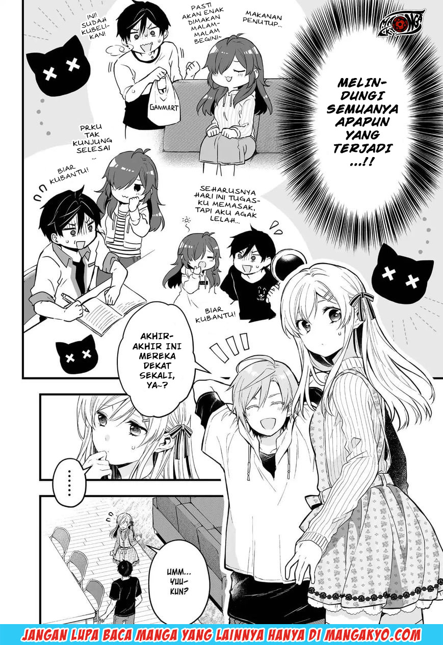 Koi Shita no de, Haishin Shite Mita Chapter 6 - halaman 4