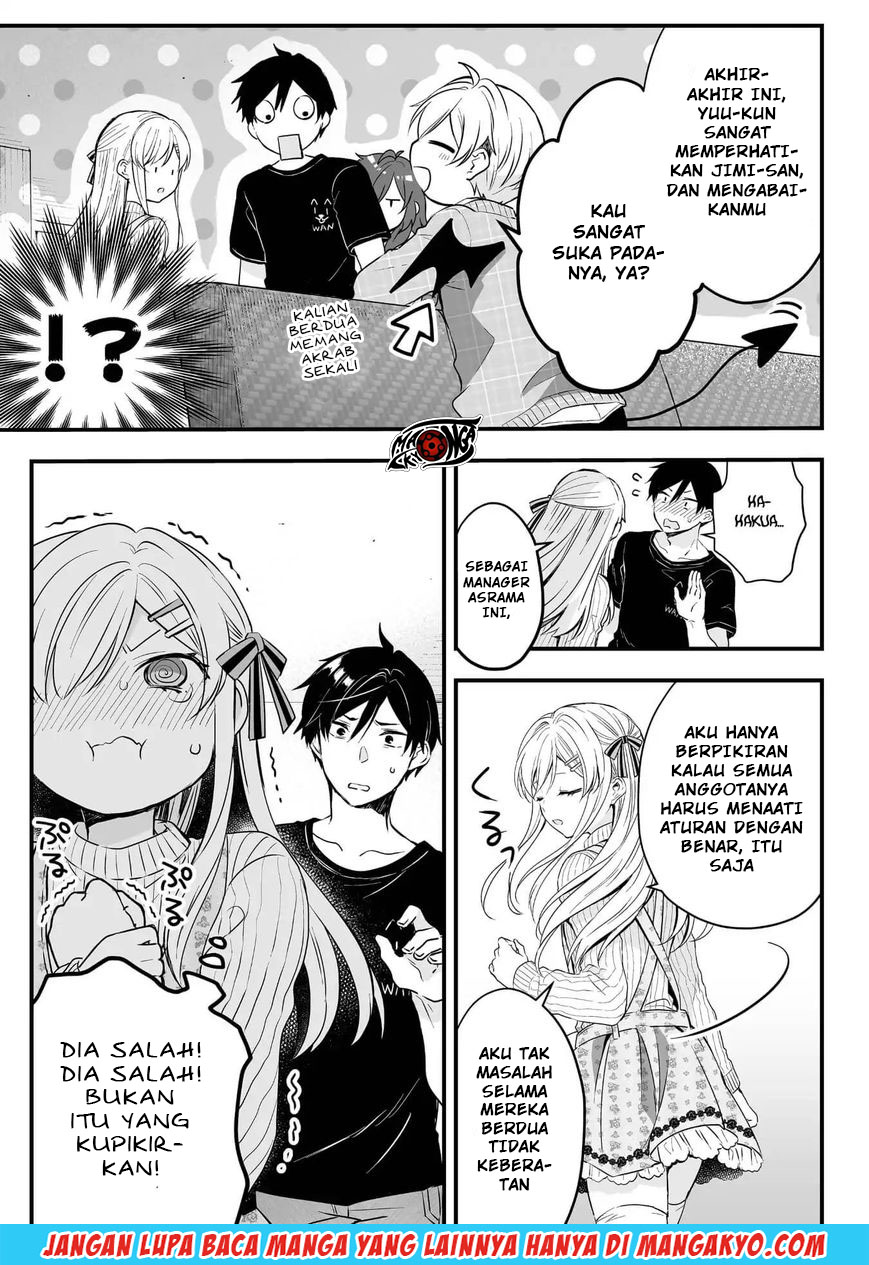 Koi Shita no de, Haishin Shite Mita Chapter 6 - halaman 7