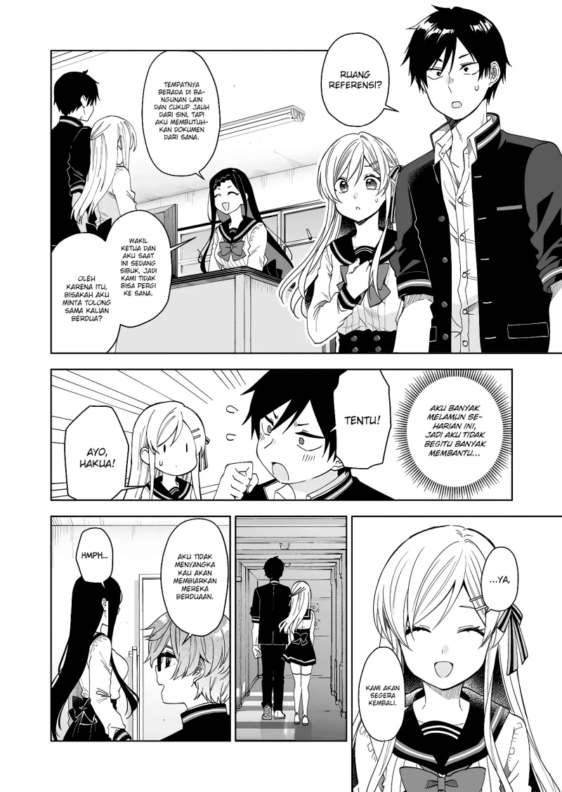 Koi Shita no de, Haishin Shite Mita Chapter 61 - halaman 9