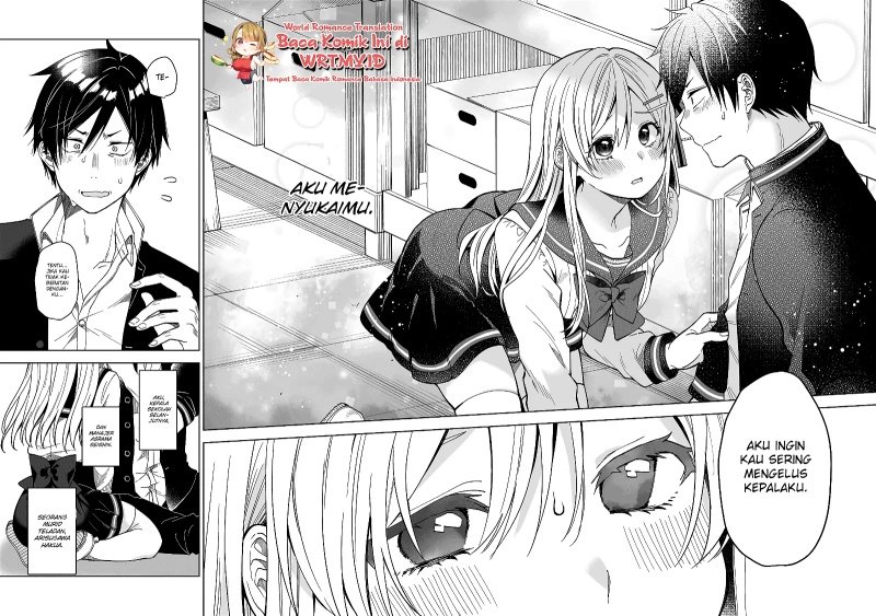 Koi Shita no de, Haishin Shite Mita Chapter 62 - halaman 13