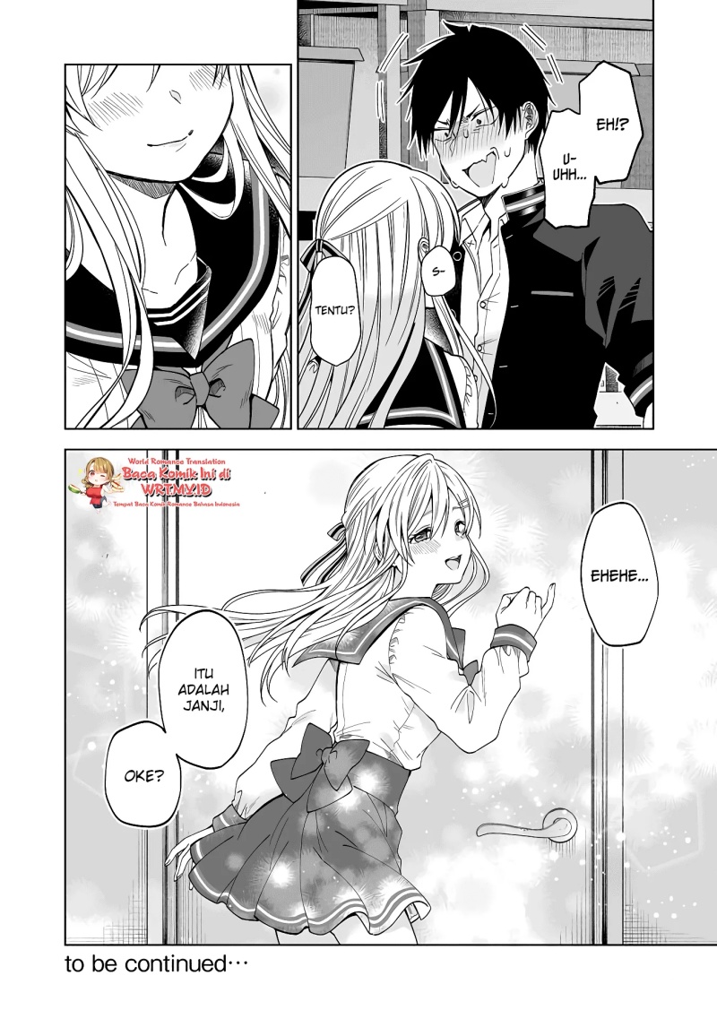 Koi Shita no de, Haishin Shite Mita Chapter 62 - halaman 16