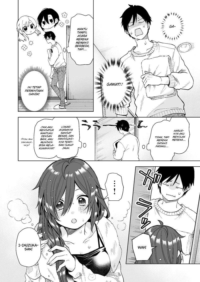 Koi Shita no de, Haishin Shite Mita Chapter 63 - halaman 11