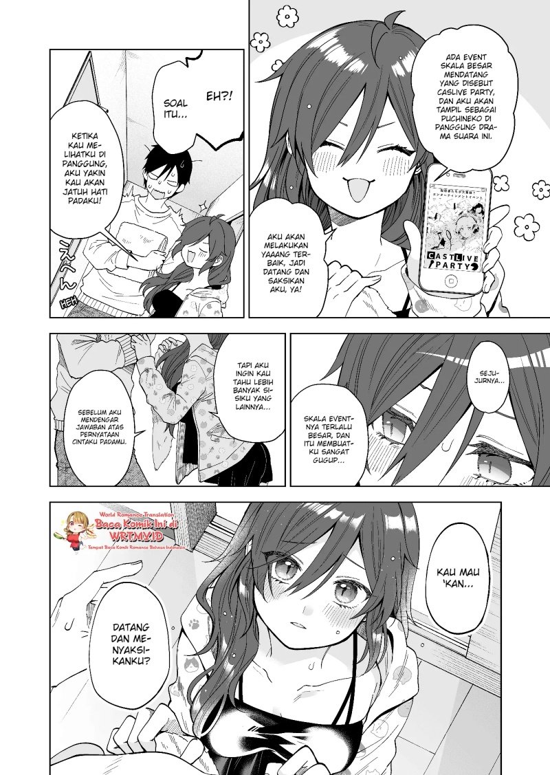 Koi Shita no de, Haishin Shite Mita Chapter 63 - halaman 13