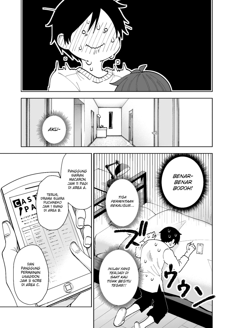 Koi Shita no de, Haishin Shite Mita Chapter 63 - halaman 14